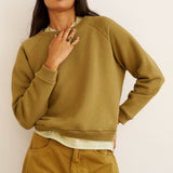 Jamie Haller - The Daily Sweatshirt in Avo