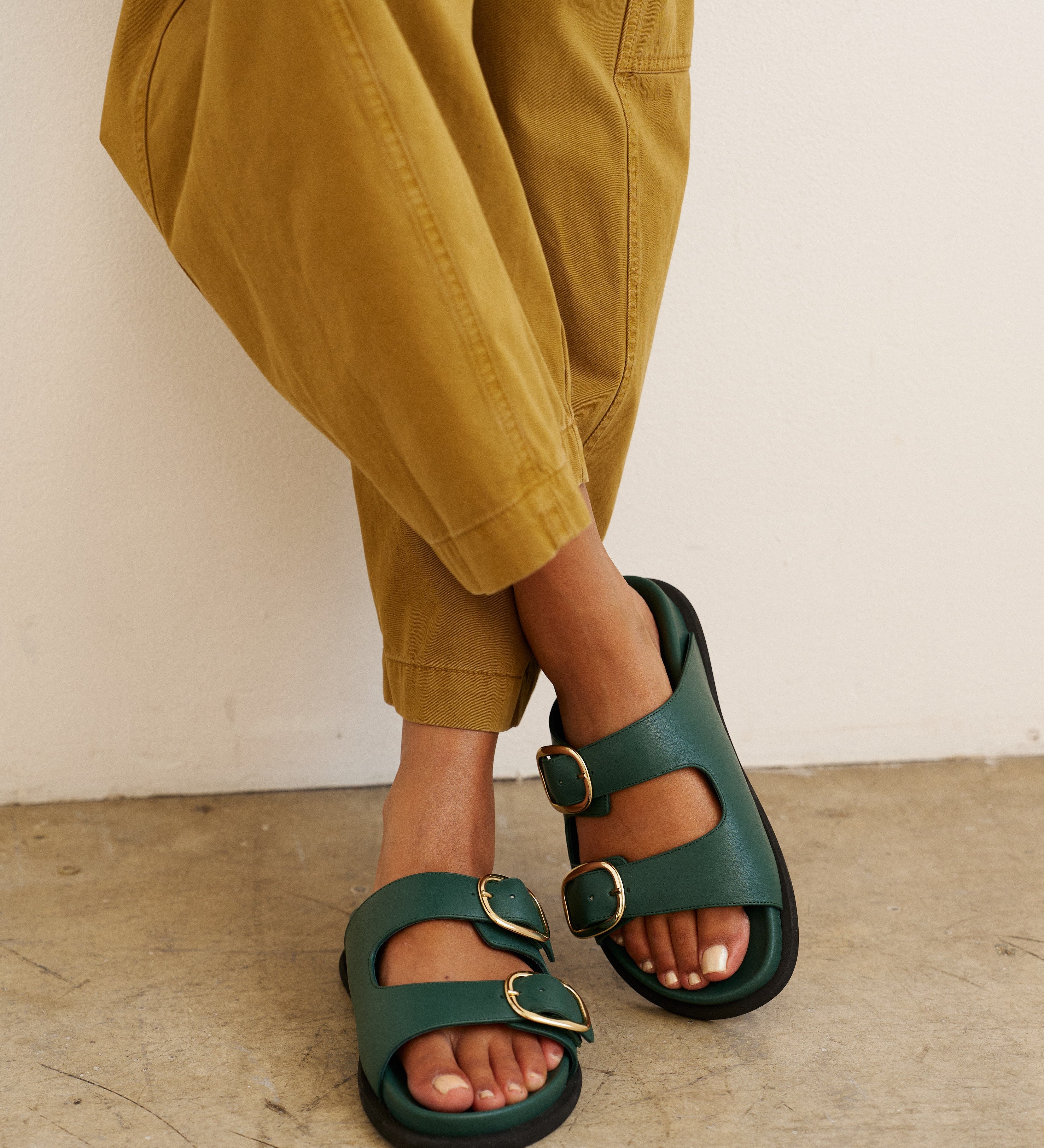 Jamie Haller - The Bumper Slide in Teal