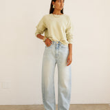 Jamie Haller - The Daily Sweatshirt in Pistachio