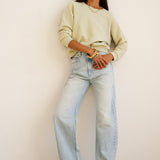 Jamie Haller - The Fan Jean in Light Stone