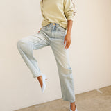 Jamie Haller - The Daily Sweatshirt in Pistachio