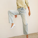 Jamie Haller - The Fan Jean in Light Stone