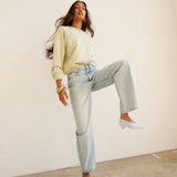 Jamie Haller - The Fan Jean in Light Stone