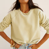 Jamie Haller - The Daily Sweatshirt in Pistachio