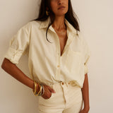 Jamie Haller - The Popover in Ecru