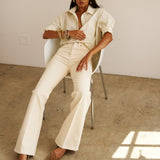 Jamie Haller - The Kitty Point Heel in Tan Zebra