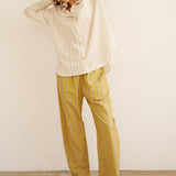 Jamie Haller - The Boxer Pant in Golden Stripe