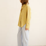 Jamie Haller - The Boxer Pant in Baby Blue Stripe