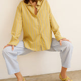 Jamie Haller - The Scrunchie Heel in Butter