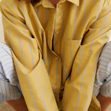 Jamie Haller - The Essential Shirt in Golden Stripe
