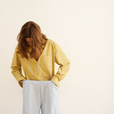 Jamie Haller - The Essential Shirt in Golden Stripe