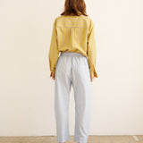 Jamie Haller - The Boxer Pant in Baby Blue Stripe