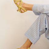 Jamie Haller - The Scrunchie Heel in Butter