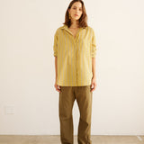 Jamie Haller - The Essential Shirt in Golden Stripe