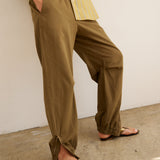 Jamie Haller - The San Diego Sandal in Olive Metallic