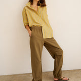 Jamie Haller - The Essential Shirt in Golden Stripe