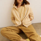 Jamie Haller - The Bird Hoodie in Butter