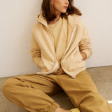 Jamie Haller - The Bird Hoodie in Butter
