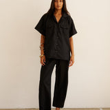Jamie Haller - The Safari Shirt in Black