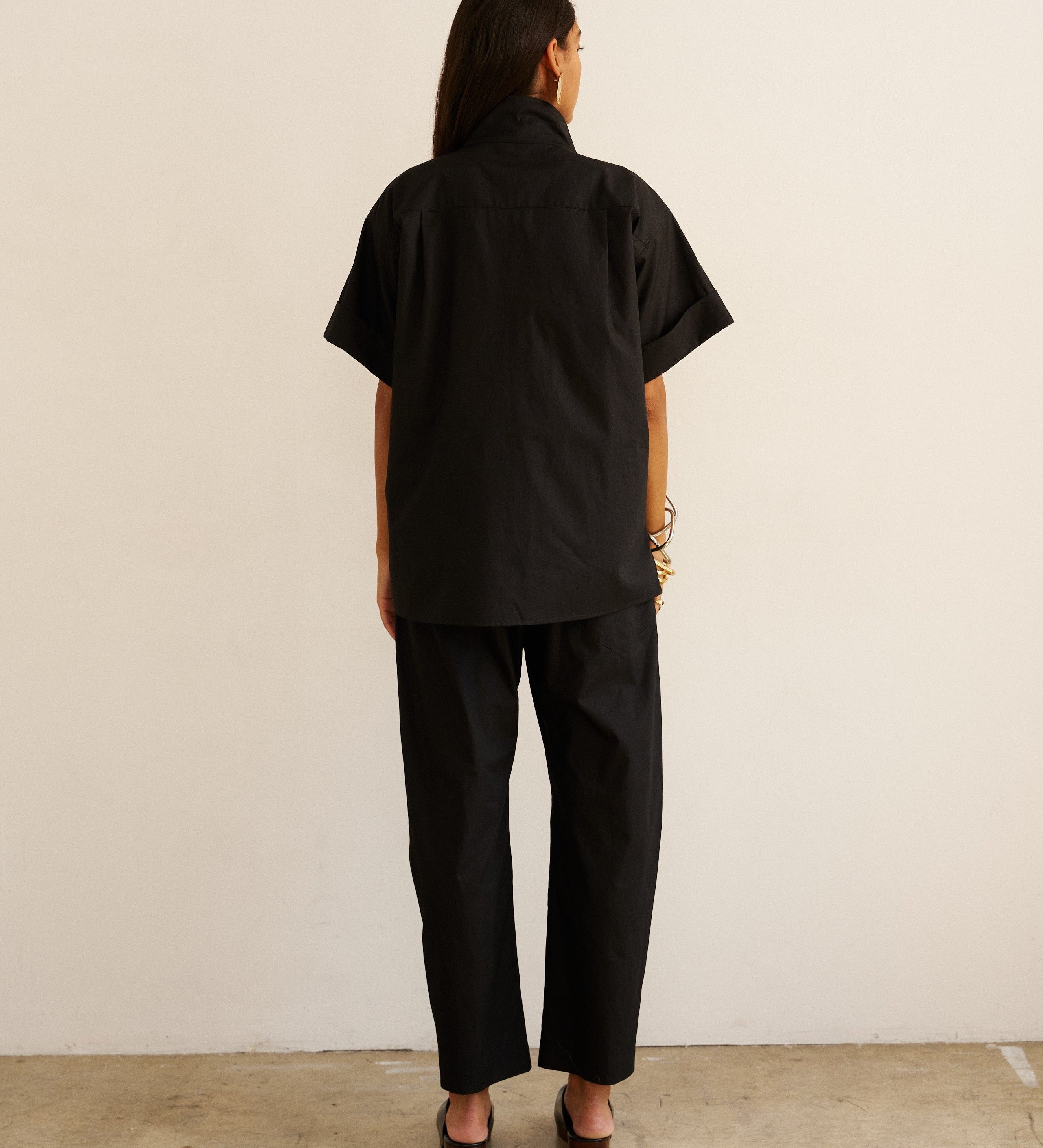 Jamie Haller - The Safari Shirt in Black