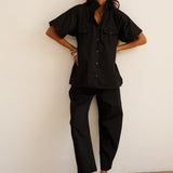Jamie Haller - The Boxer Pant in Black