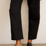 Jamie Haller - The Boxer Pant in Black