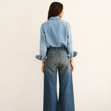 Jamie Haller - The Coming and Going Jean in Marine Indigo