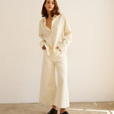 Jamie Haller - The Weekend Shirt in Ecru
