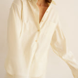 Jamie Haller - The Weekend Shirt in Ecru
