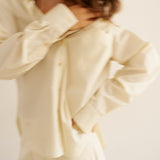 Jamie Haller - The Weekend Shirt in Ecru