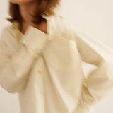 Jamie Haller - The Weekend Shirt in Ecru