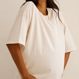 Jamie Haller - The Draped Tee in White