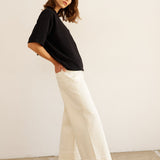 Jamie Haller - The Draped Tee in Black