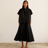 Jamie Haller - The Italian Summer Skirt in Black