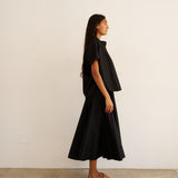 Jamie Haller - The Italian Summer Skirt in Black