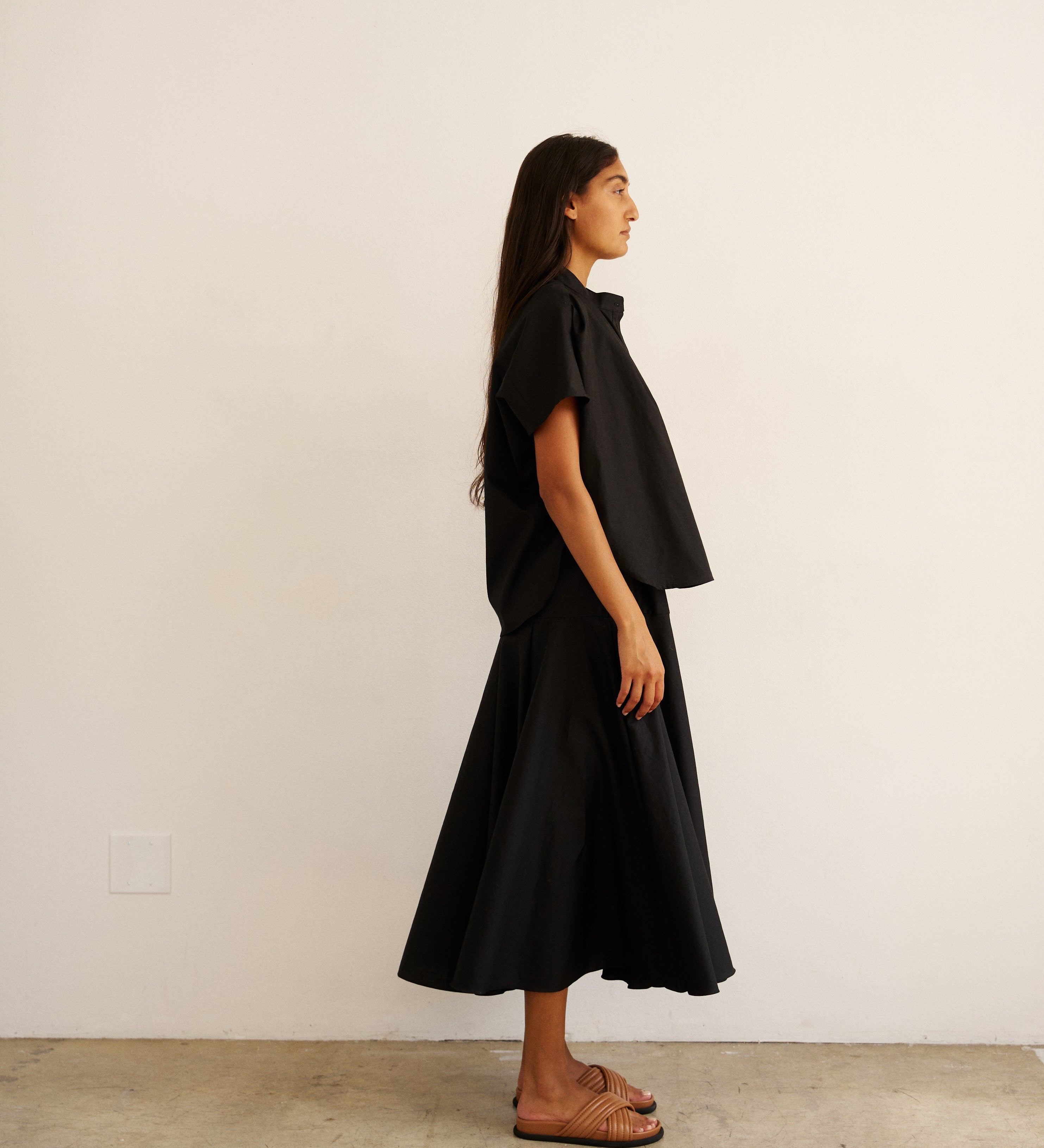 Jamie Haller - The Italian Summer Skirt in Black