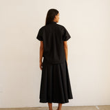 Jamie Haller - The Italian Summer Skirt in Black