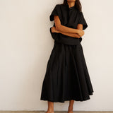 Jamie Haller - The Italian Summer Skirt in Black
