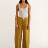 Jamie Haller - The Undershirt Rib Tank in Heather Grey