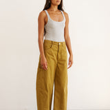 Jamie Haller - The Undershirt Rib Tank in Heather Grey