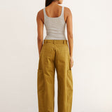 Jamie Haller - The Undershirt Rib Tank in Heather Grey