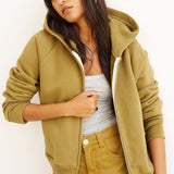 Jamie Haller - The Bird Hoodie in Avo