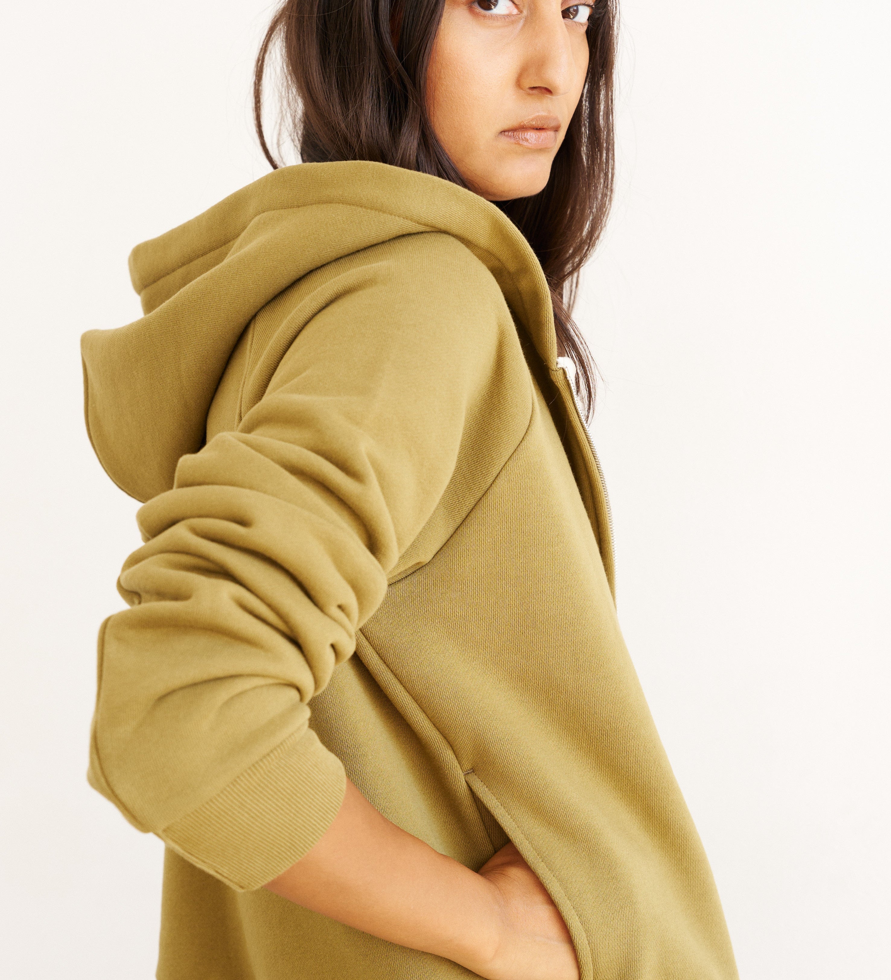 Jamie Haller - The Bird Hoodie in Avo