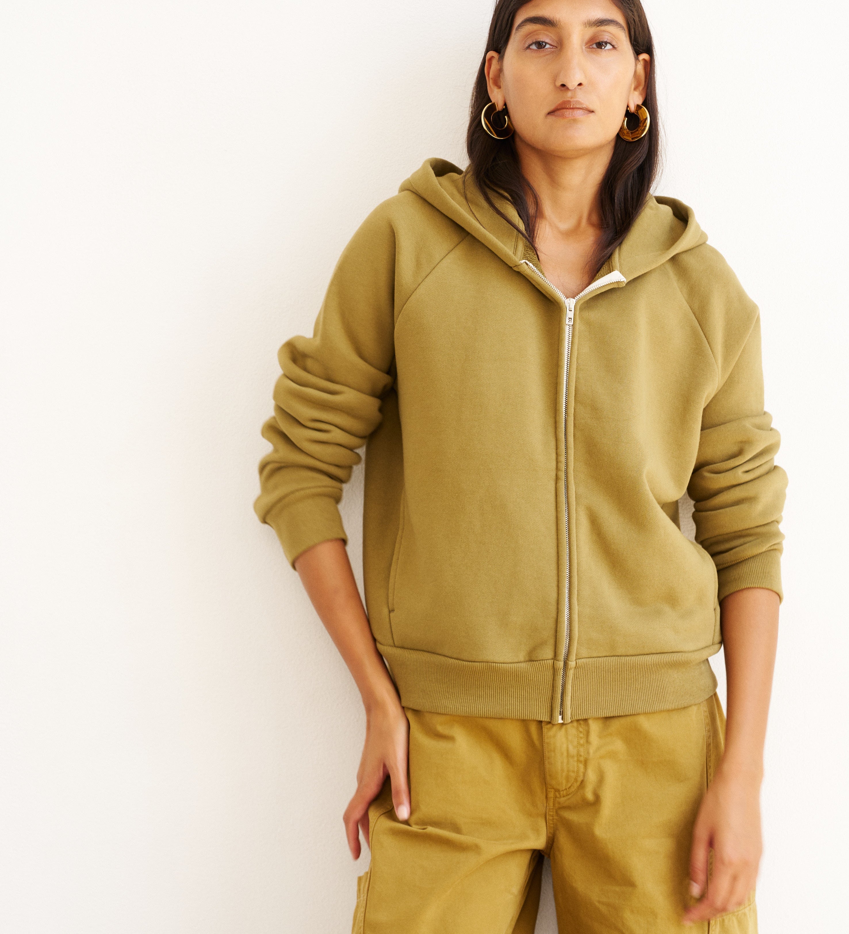 Jamie Haller - The Bird Hoodie in Avo