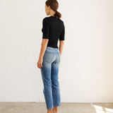 Jamie Haller - The Rib Elbow Crew in Black