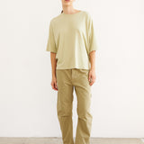 Jamie Haller - The Draped Tee in Pistachio