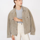 Jamie Haller - The Rib Elbow Crew in Heather Grey