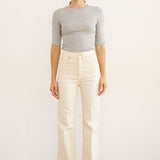 Jamie Haller - The Rib Elbow Crew in Heather Grey