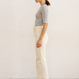 Jamie Haller - The Rib Elbow Crew in Heather Grey