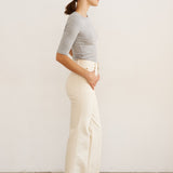 Jamie Haller - The Rib Elbow Crew in Heather Grey